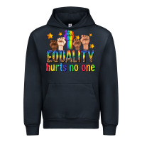 Navy equality hurts no one with fists Urban Hoodie - texasbilliewilder