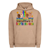Pigment Burro equality hurts no one with fists Urban Hoodie - texasbilliewilder