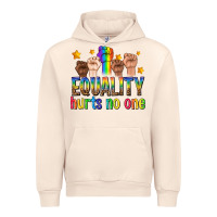 Sandshell equality hurts no one with fists Urban Hoodie - texasbilliewilder