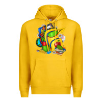 Lemon school bag Premium Hoodie - texasbilliewilder