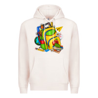 School Bag Premium Hoodie | Teevron