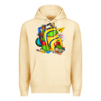 Pina Colada school bag Premium Hoodie - texasbilliewilder