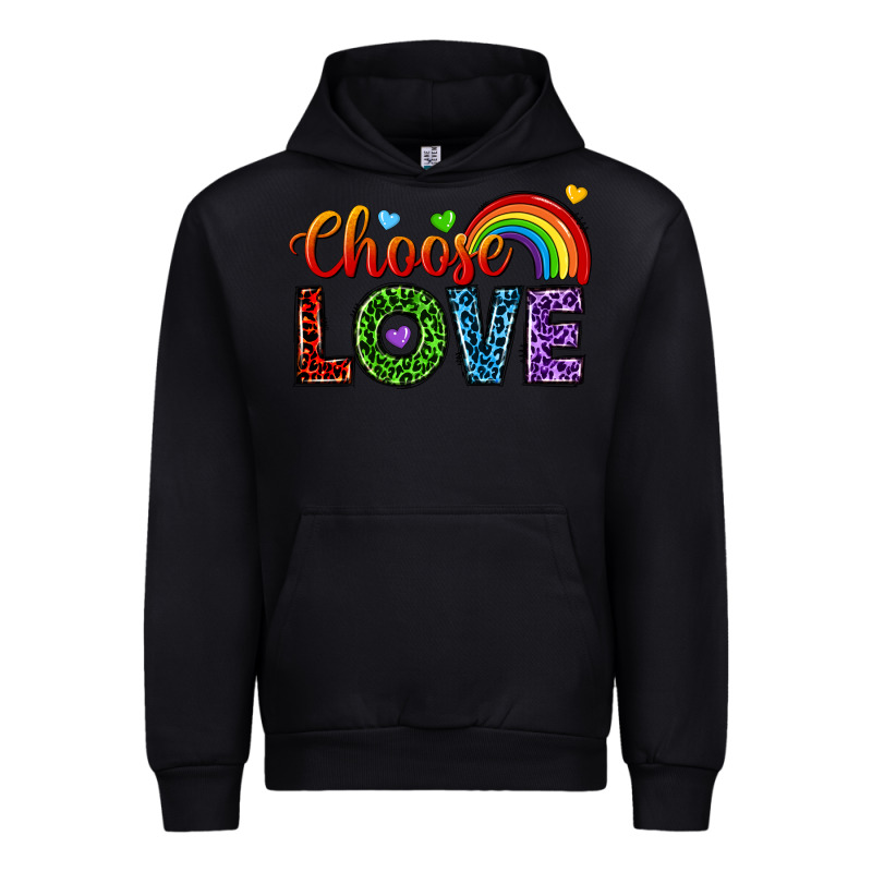 Choose Love Urban Hoodie by texasbilliewilder | Teevron