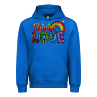 Cobalt choose love Urban Hoodie - texasbilliewilder