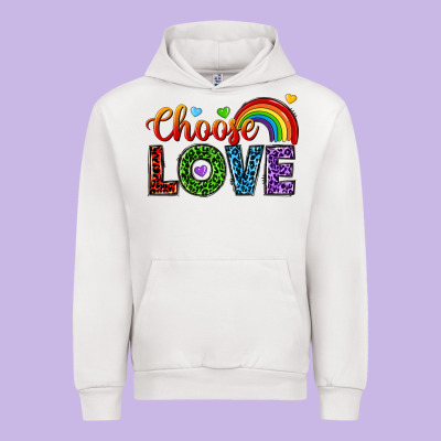 Urban Hoodie choose love