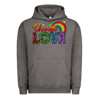 Pigment Tornado choose love Urban Hoodie - texasbilliewilder