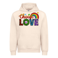 Sandshell choose love Urban Hoodie - texasbilliewilder