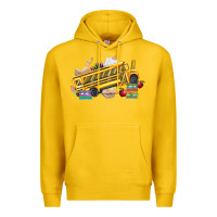 Lemon school bus driver Premium Hoodie - texasbilliewilder