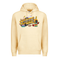 Pina Colada school bus driver Premium Hoodie - texasbilliewilder