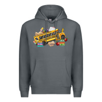 Rock school bus driver Premium Hoodie - texasbilliewilder