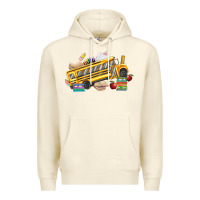 Sandshell school bus driver Premium Hoodie - texasbilliewilder