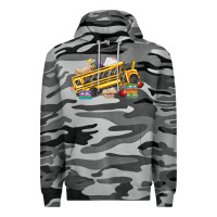Slate Camo school bus driver Premium Hoodie - texasbilliewilder