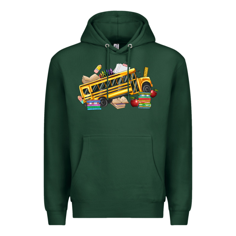 School Bus Driver Premium Hoodie by texasbilliewilder | Teevron