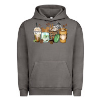 Pigment Tornado latte coffee cups Urban Hoodie - Zillion Design Studio