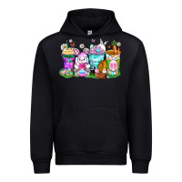 Black easter coffee cups Urban Hoodie - Zillion Design Studio