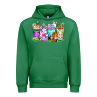 Emerald easter coffee cups Urban Hoodie - Zillion Design Studio