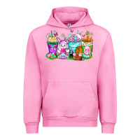 Fuchsia Pink easter coffee cups Urban Hoodie - Zillion Design Studio