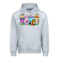 Heather Grey easter coffee cups Urban Hoodie - Zillion Design Studio