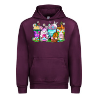 Mauve Wine easter coffee cups Urban Hoodie - Zillion Design Studio