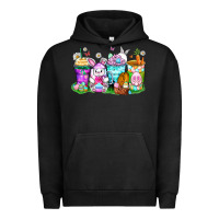 Pigment Black easter coffee cups Urban Hoodie - Zillion Design Studio