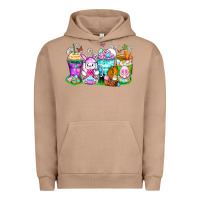 Pigment Burro easter coffee cups Urban Hoodie - Zillion Design Studio