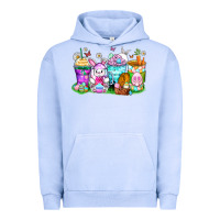 Pigment Grape Ice easter coffee cups Urban Hoodie - Zillion Design Studio