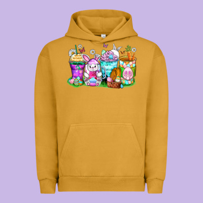 Urban Hoodie easter coffee cups
