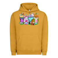 Pigment Peanut Butter easter coffee cups Urban Hoodie - Zillion Design Studio