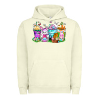 Pigment Pistachio easter coffee cups Urban Hoodie - Zillion Design Studio