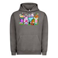 Pigment Tornado easter coffee cups Urban Hoodie - Zillion Design Studio