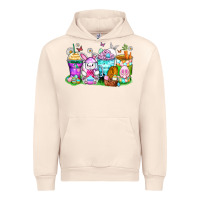 Sandshell easter coffee cups Urban Hoodie - Zillion Design Studio