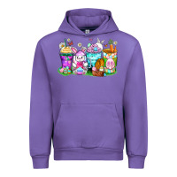 Tulip easter coffee cups Urban Hoodie - Zillion Design Studio