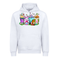 White easter coffee cups Urban Hoodie - Zillion Design Studio