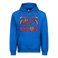 Cobalt be careful who you hate it could  be someone you l Urban Hoodie - texasbilliewilder