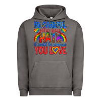 Pigment Tornado be careful who you hate it could  be someone you l Urban Hoodie - texasbilliewilder