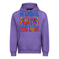 Tulip be careful who you hate it could  be someone you l Urban Hoodie - texasbilliewilder
