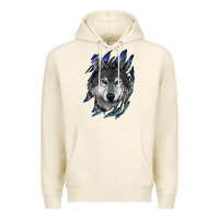 Tofu wolf scratch mark Premium Hoodie - RanaPortraitStore