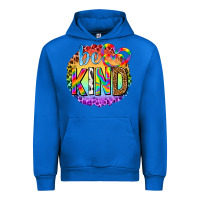 Cobalt be kind with heart ballons Urban Hoodie - texasbilliewilder