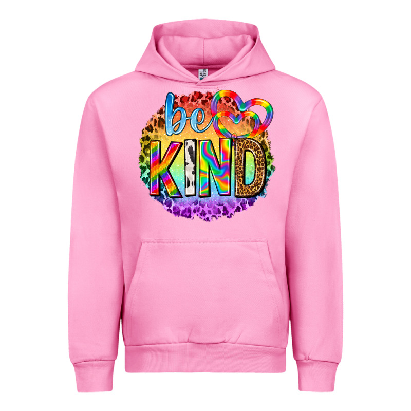 Be Kind With Heart Ballons Urban Hoodie by texasbilliewilder | Teevron