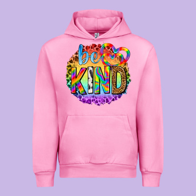 Urban Hoodie be kind with heart ballons