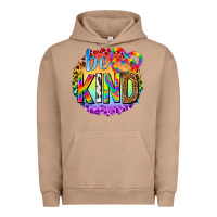 Pigment Burro be kind with heart ballons Urban Hoodie - texasbilliewilder