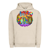 Pigment French Oak be kind with heart ballons Urban Hoodie - texasbilliewilder