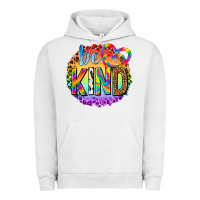 Pigment Lunar Rock be kind with heart ballons Urban Hoodie - texasbilliewilder