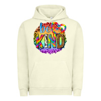 Pigment Pistachio be kind with heart ballons Urban Hoodie - texasbilliewilder