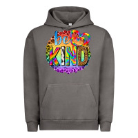 Pigment Tornado be kind with heart ballons Urban Hoodie - texasbilliewilder