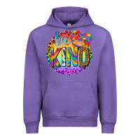 Tulip be kind with heart ballons Urban Hoodie - texasbilliewilder