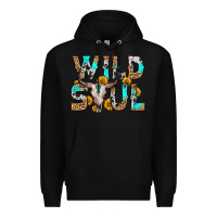 Black wild soul Premium Hoodie - Zillion Design Studio