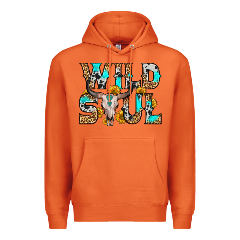 Wild Soul Premium Hoodie by Zillion Design Studio | Teevron