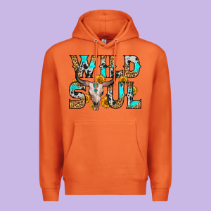 Wild Soul Premium Hoodie Designed By Zillion Design Studio