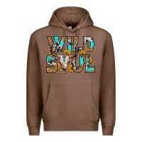 Chestnut wild soul Premium Hoodie - Zillion Design Studio